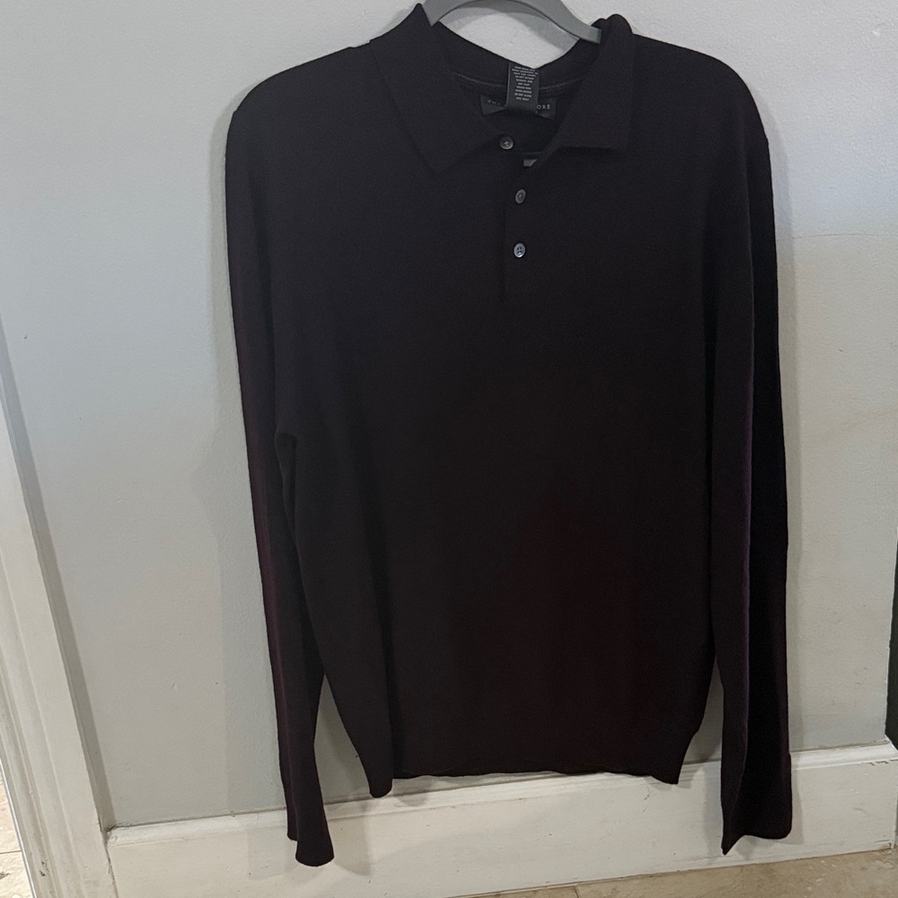 Bloomingdale's Dark Polo Shirt